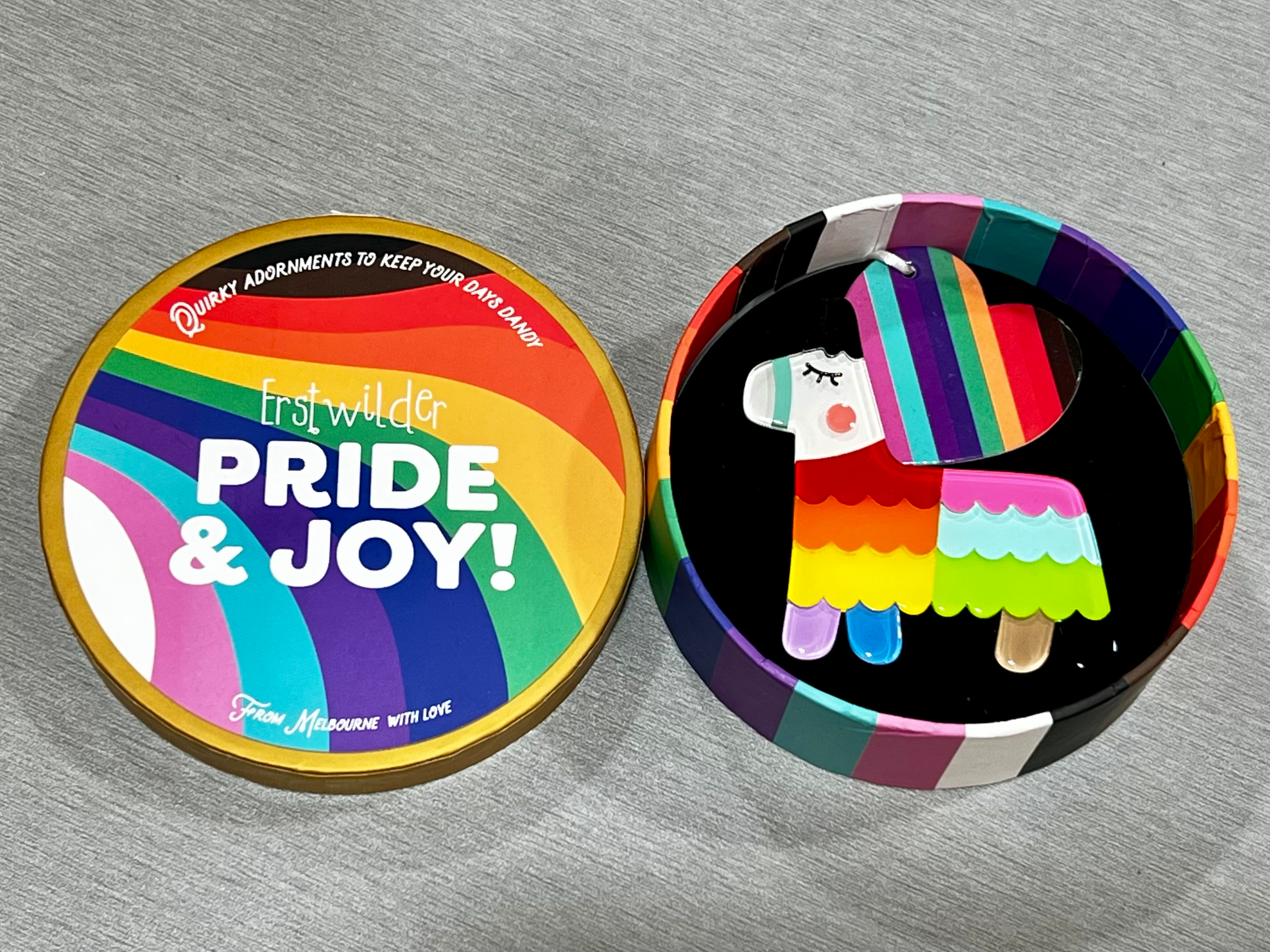Viva Pride Pinata Brooch