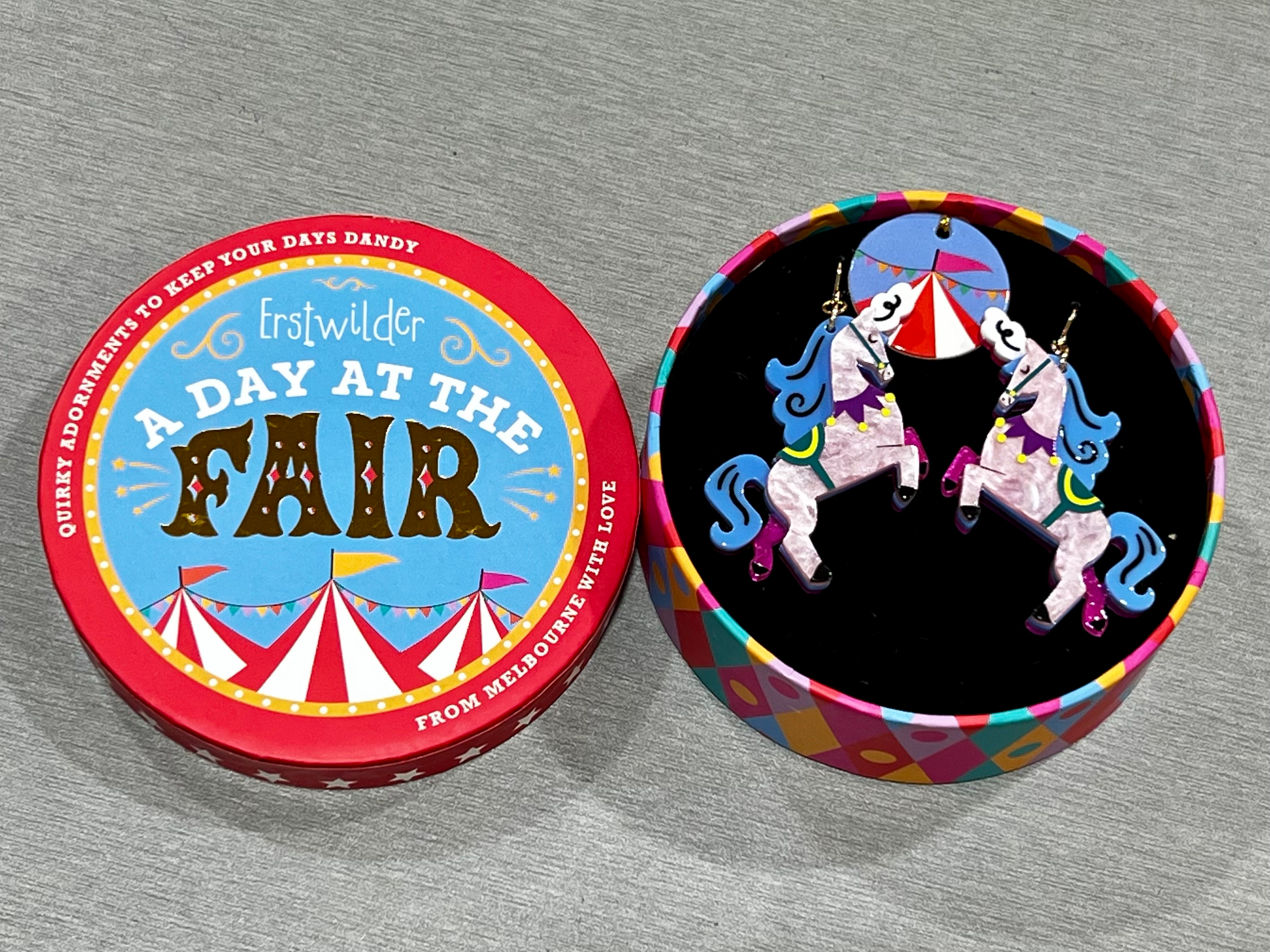 Show Pony Drop Earrings