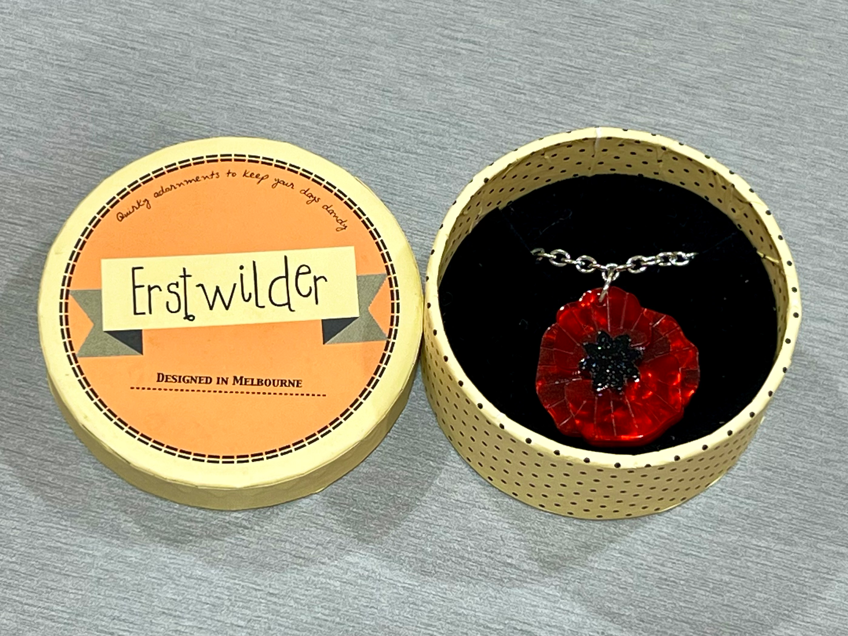 Poppy Field MINI Necklace
