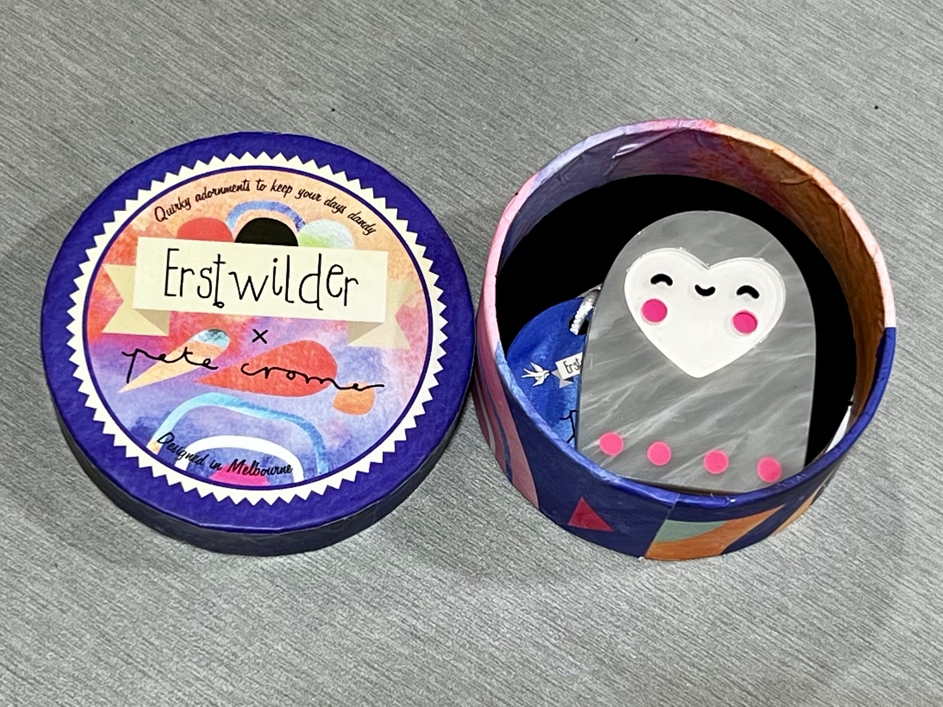 Druid 9 MINI Brooch
