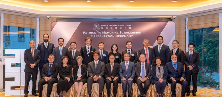 Thomas Nip and Ferrida Chan awarded Patrick Yu Memorial Scholarship 2025
