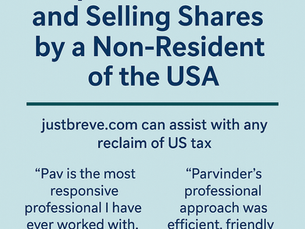 What happens if you have an expired W-8BEN and you sell U.S. shares as a Non‑Resident? can you reclaim tax?