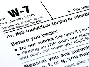 ITIN/Certified Acceptance Agents (CAA) in London, United Kingdom and servicing Europe