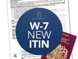 ITIN Instructions - Form W 7