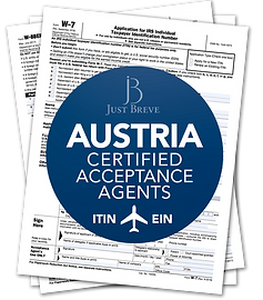 Certified Acceptance Agent in Austria