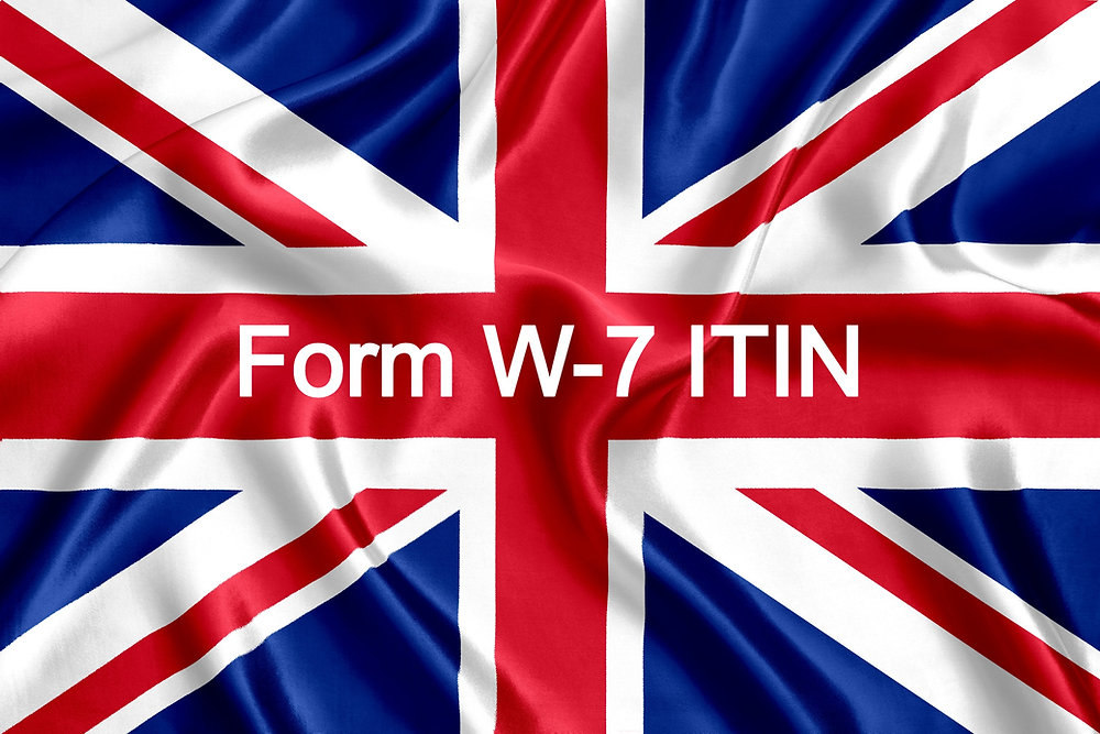 ITIN From UK Itin from uk