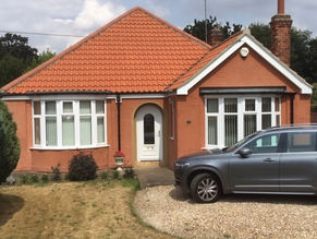 Brick Render Project in Hull