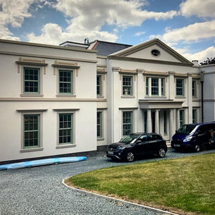 Welton House Render Project