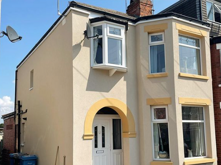 EWI in Hull, Silicone Render And Insulation