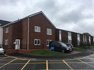 Richard Onslow Court modular apartments, Shrewsbury