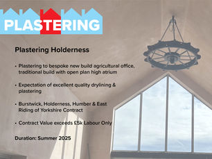 Plastering Holderness