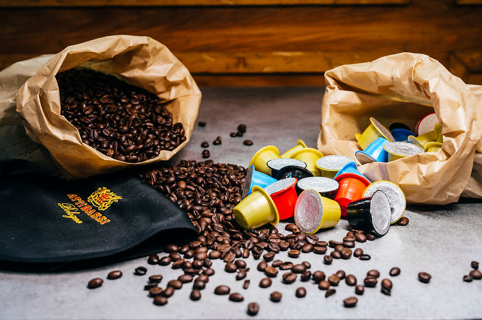 Thumbnail: Attibassi Coffee Pods 100 pcs