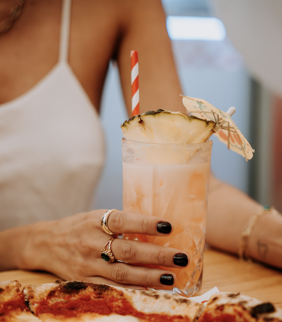 Arranged Food and Objects