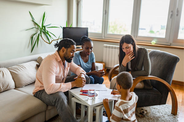 Family counseling at Willow Tree