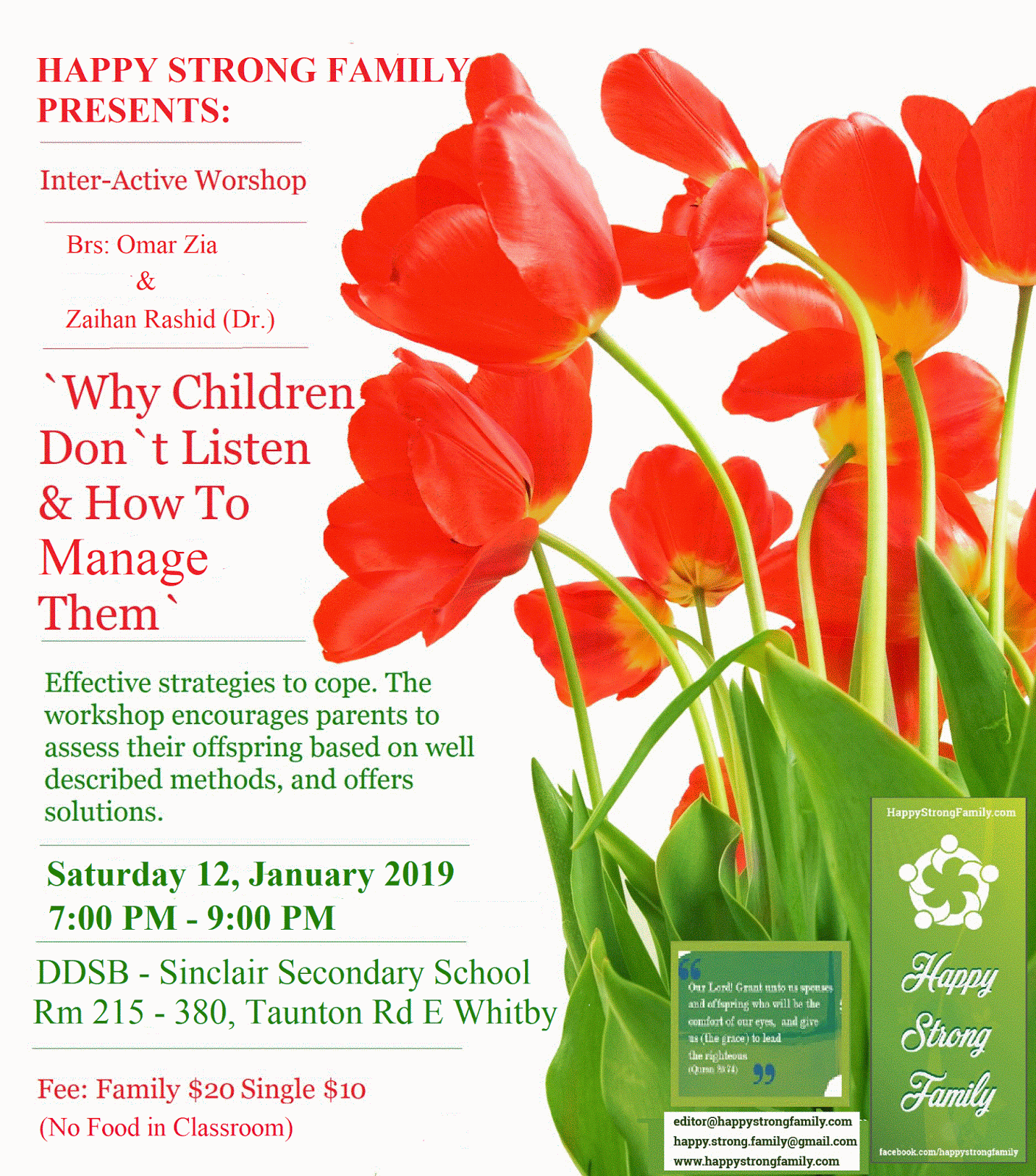 WHY CHILDREN DON'T LISTEN & HOW TO MANAGE THEM