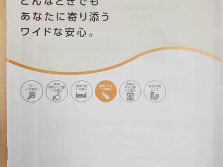 フコク生命様「ワイド・プロテクト」パンフレット 監修