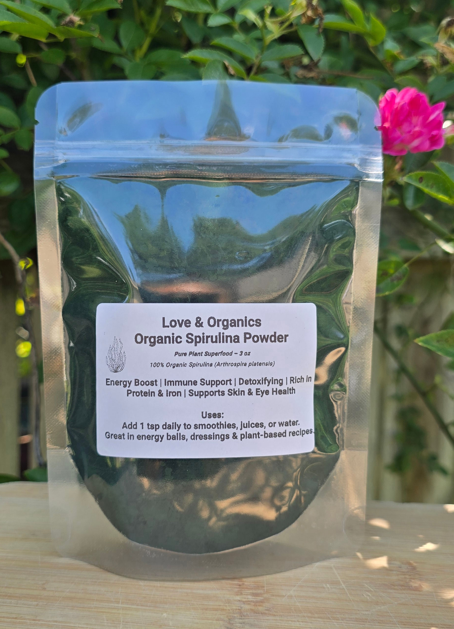 Spirulina Powder (Organic)