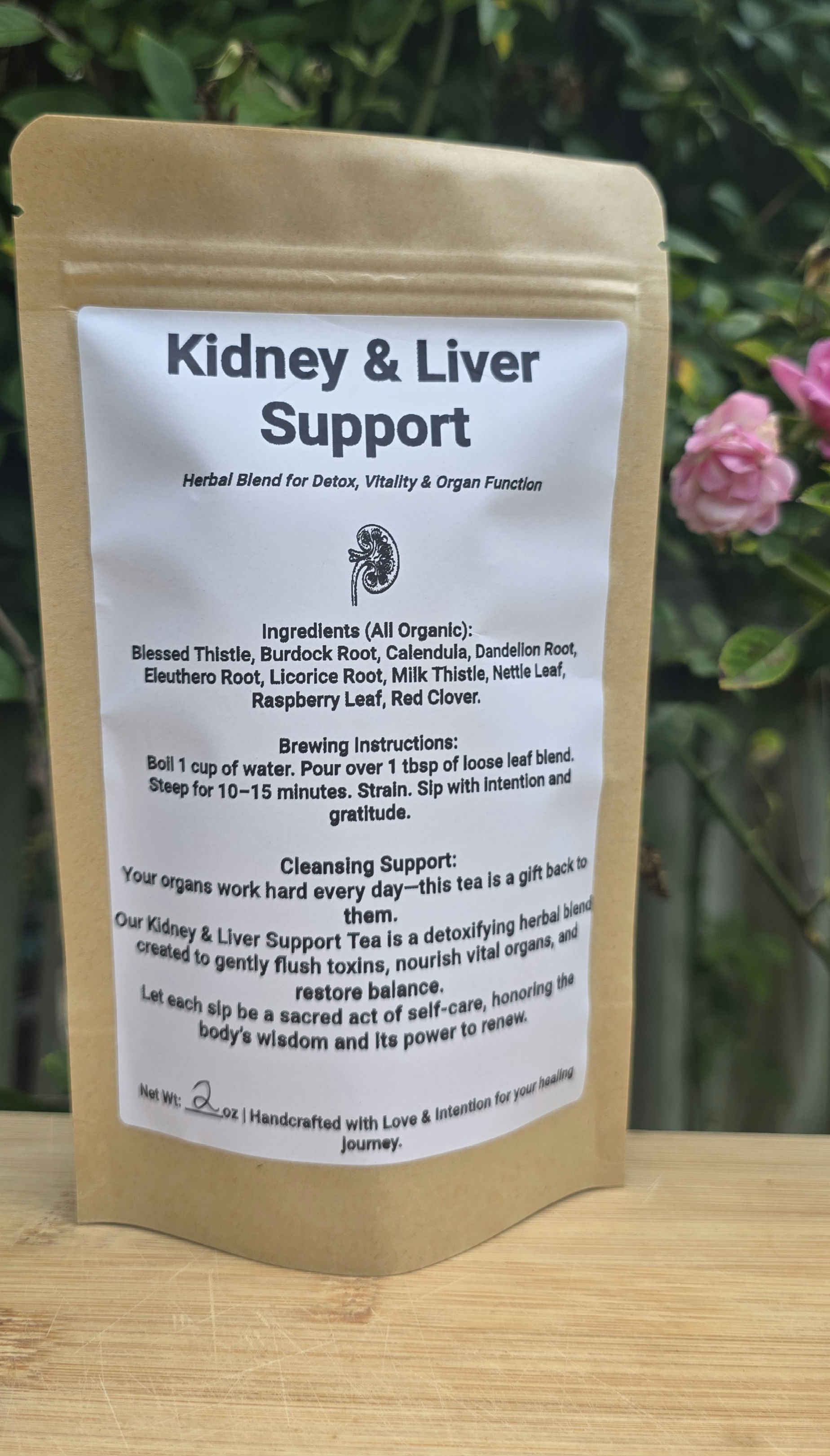 Kidney & Liver - Loose Leaf Herbal Blend