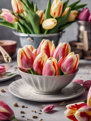 Tulips and Food Culture: Tulip Petals in Culinary Traditions and Edible Flower Trends