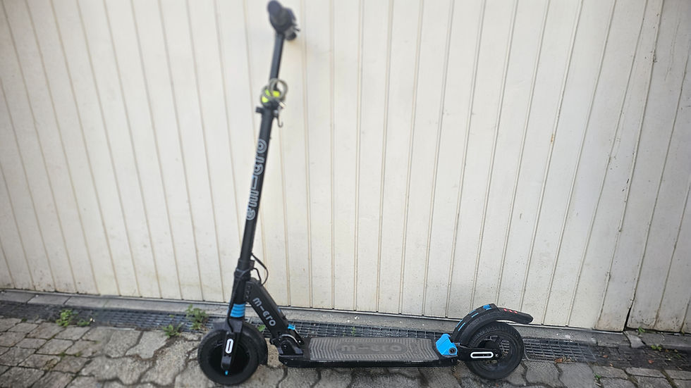 E-Scooter Batterie Upgrade