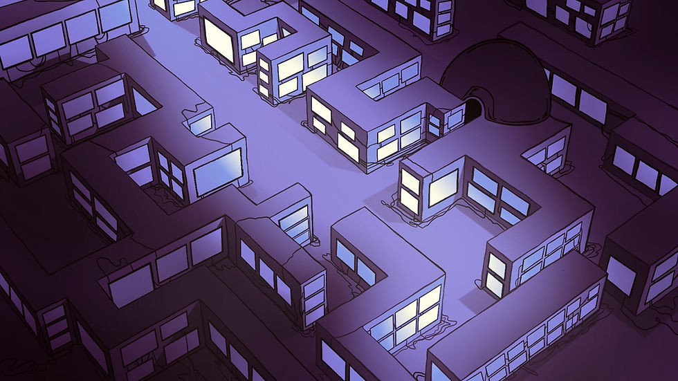 2D Landscape (Procreate)