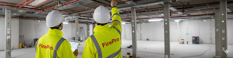 Independent Third-Party Fire Sprinkler System Site Inspections  to BS 9251: 2021, BS EN 16925: 2018, LPC Rules 