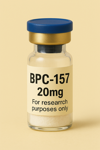 if i take bpc 157 am i still natural BPC 157 20mg