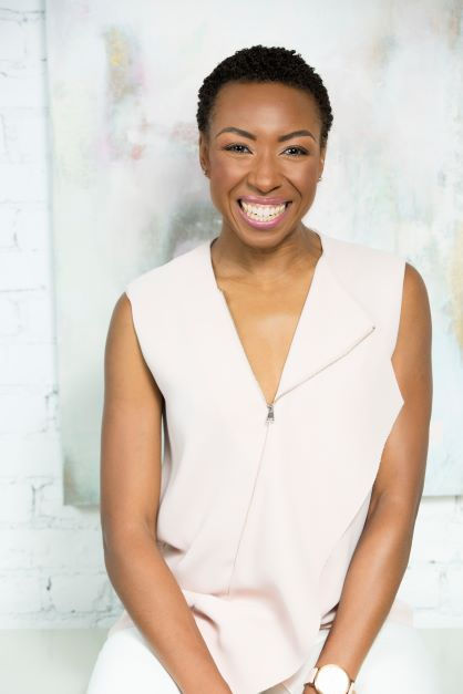 Tiffany Dufu, author of "Drop the Ball" and founder and CEO of a peer coaching company for women