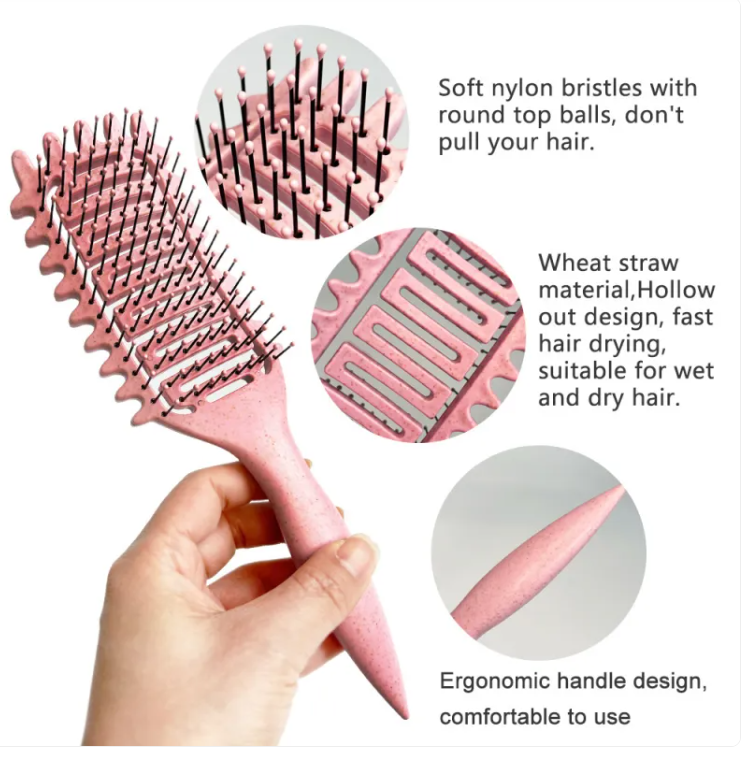Thumbnail: Curl Hair Hollow Comb