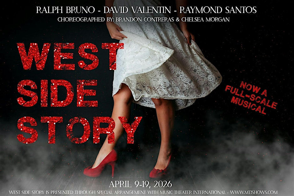 West Side Story (appearing as Tony!)