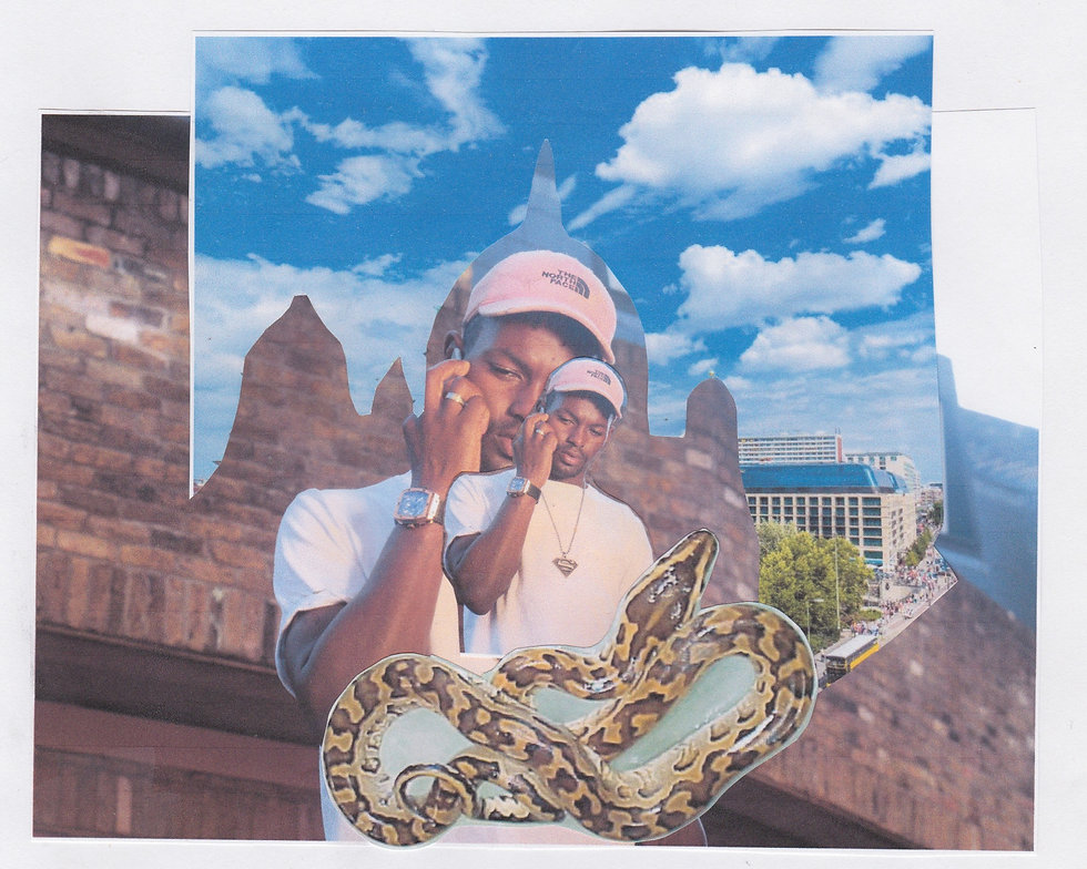 Crave Moore X Feat Mag