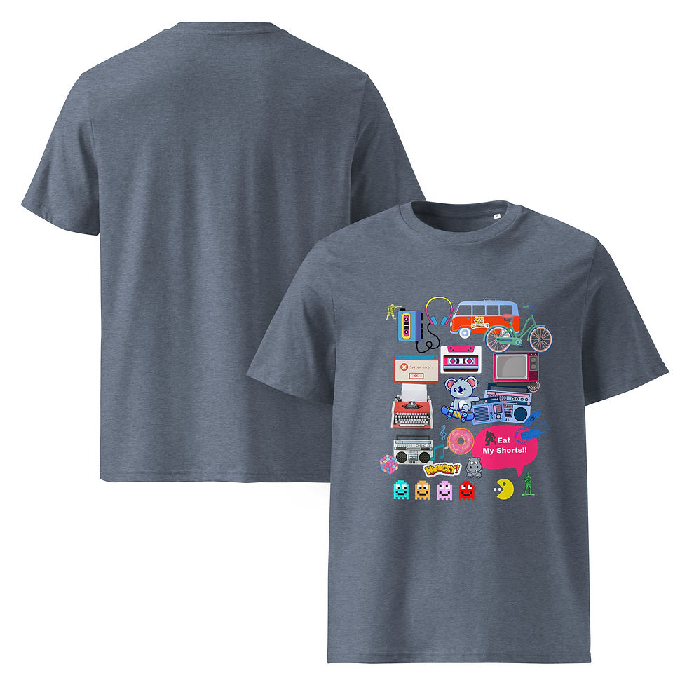 Thumbnail: Gen X Life cotton t-shirt