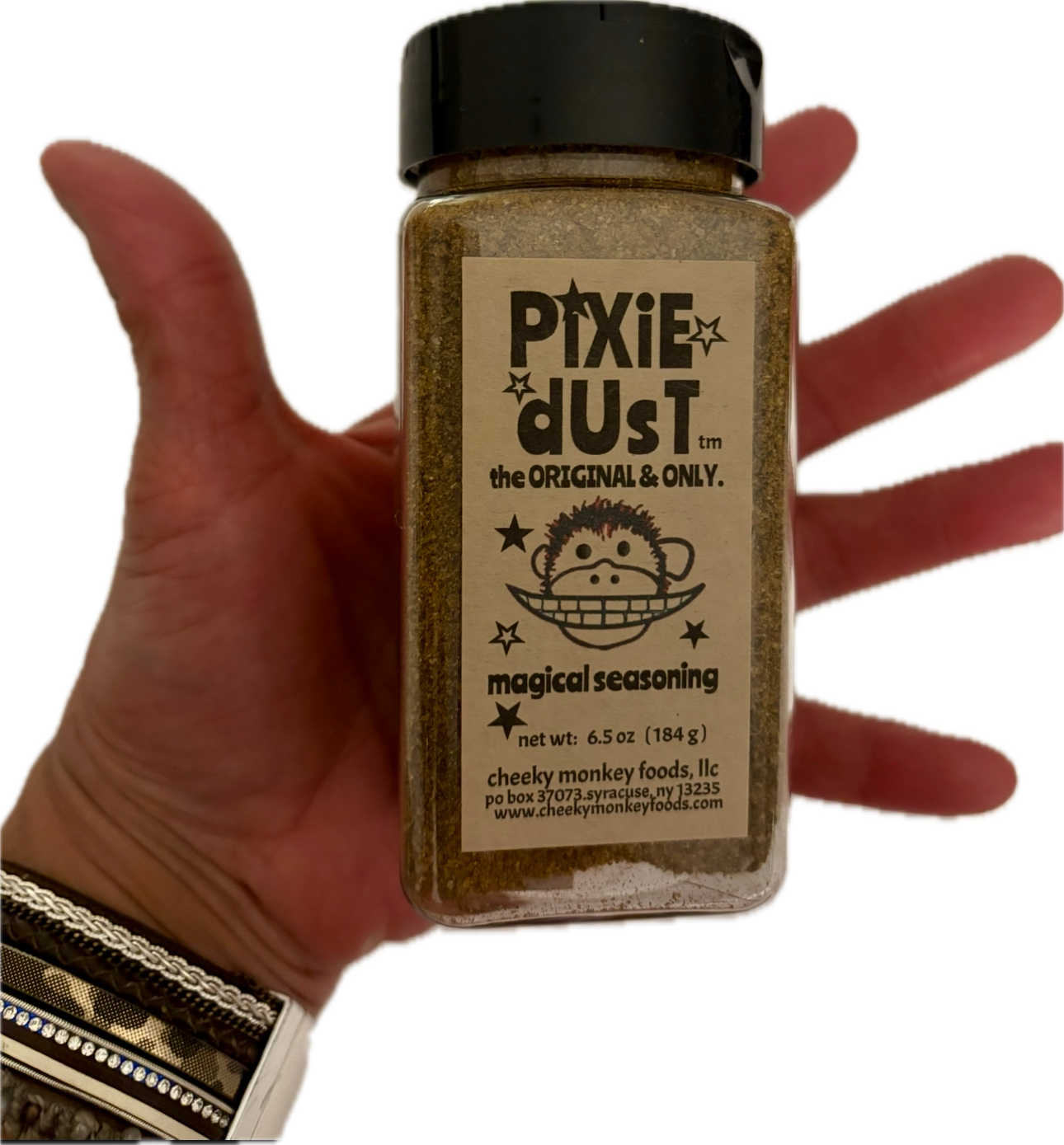 piXiE dUSt Seasoning!