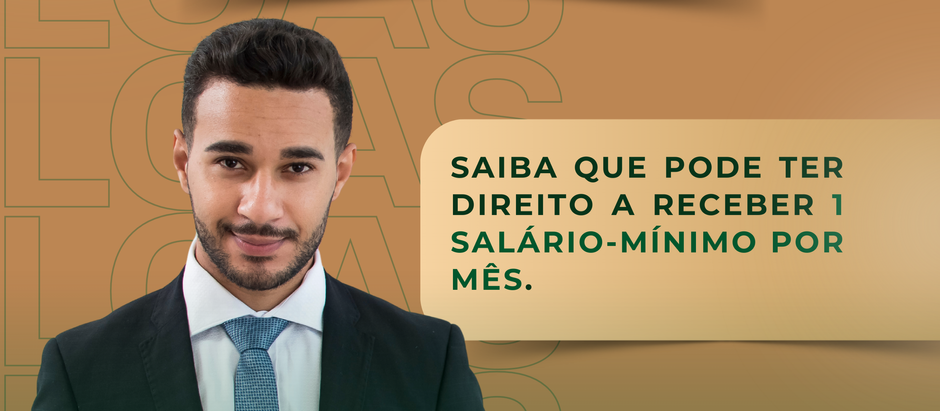 Tem 65 anos ou mais? Você pode receber até 1 salário-mínimo por mês.
