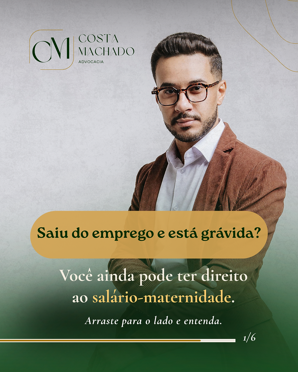 Salário-maternidade mesmo depois de sair do emprego. É possível?