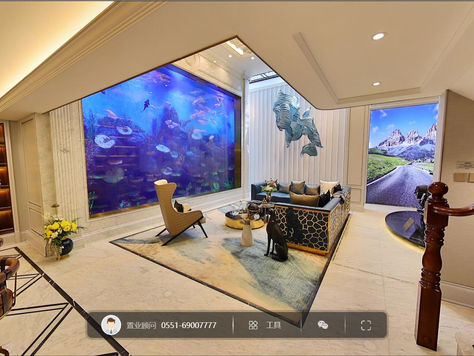 样板间龙湖别墅