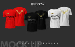 Ponyo Tshirt mockup design