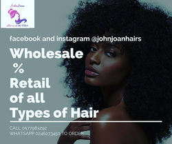 John Joan Hairs flyer