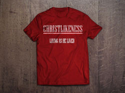 Tshirt red mockup