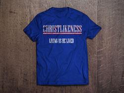 Tshirt blue mockup