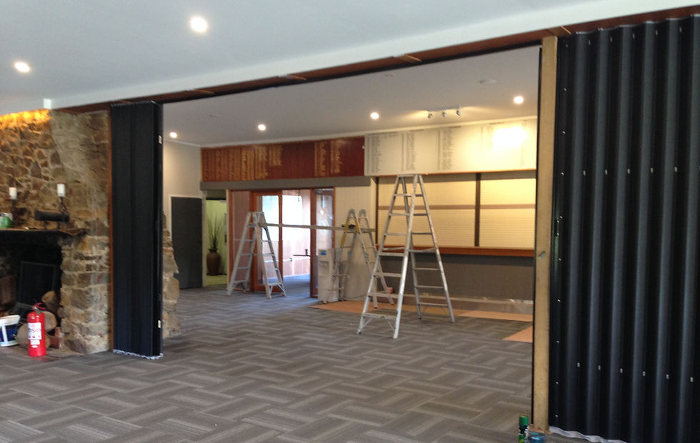 concertina-folding-door-in-function-area-hospitality-application-in-scarborough-suburb-in-perth