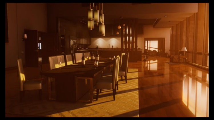 Norman Osborn's Apartment