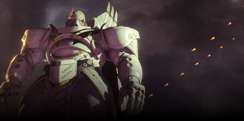 Ghaul looking super scary