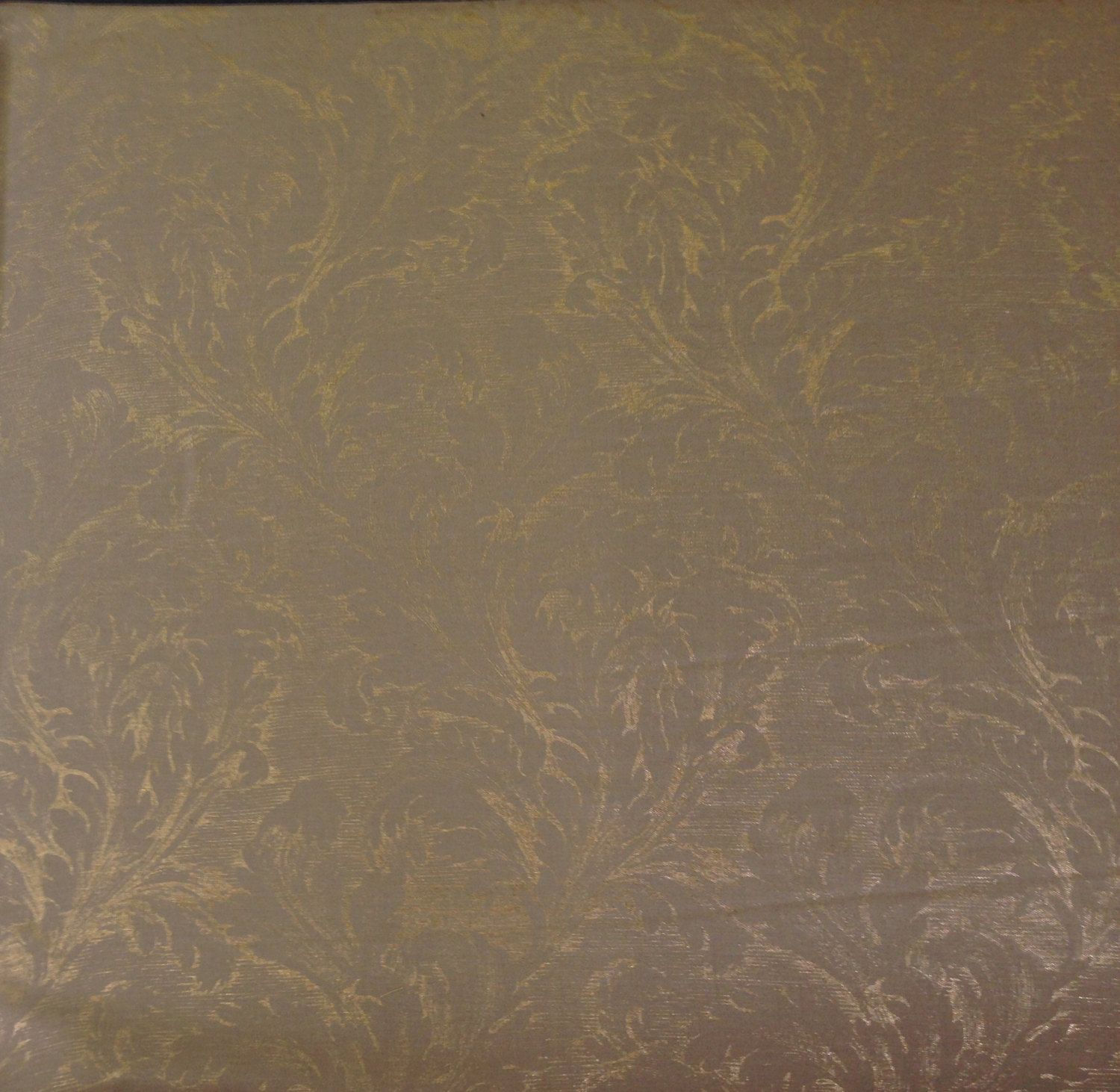 Scroll Call Linen Fabric