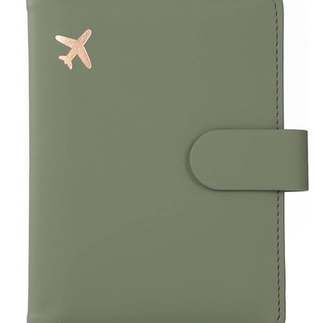 Passport Holder with Air Tag holder