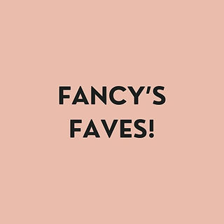 Fancy's Faves - for gifts under $30