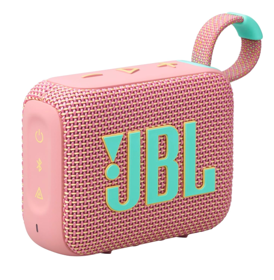 JBL Go 4 - Ultra-Portable, Waterproof Bluetooth Speaker