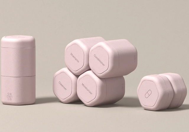 Cadence magnetic waterproof  travel capsules bestseller set TSA approved