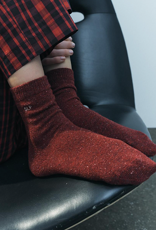 Monogrammable socks