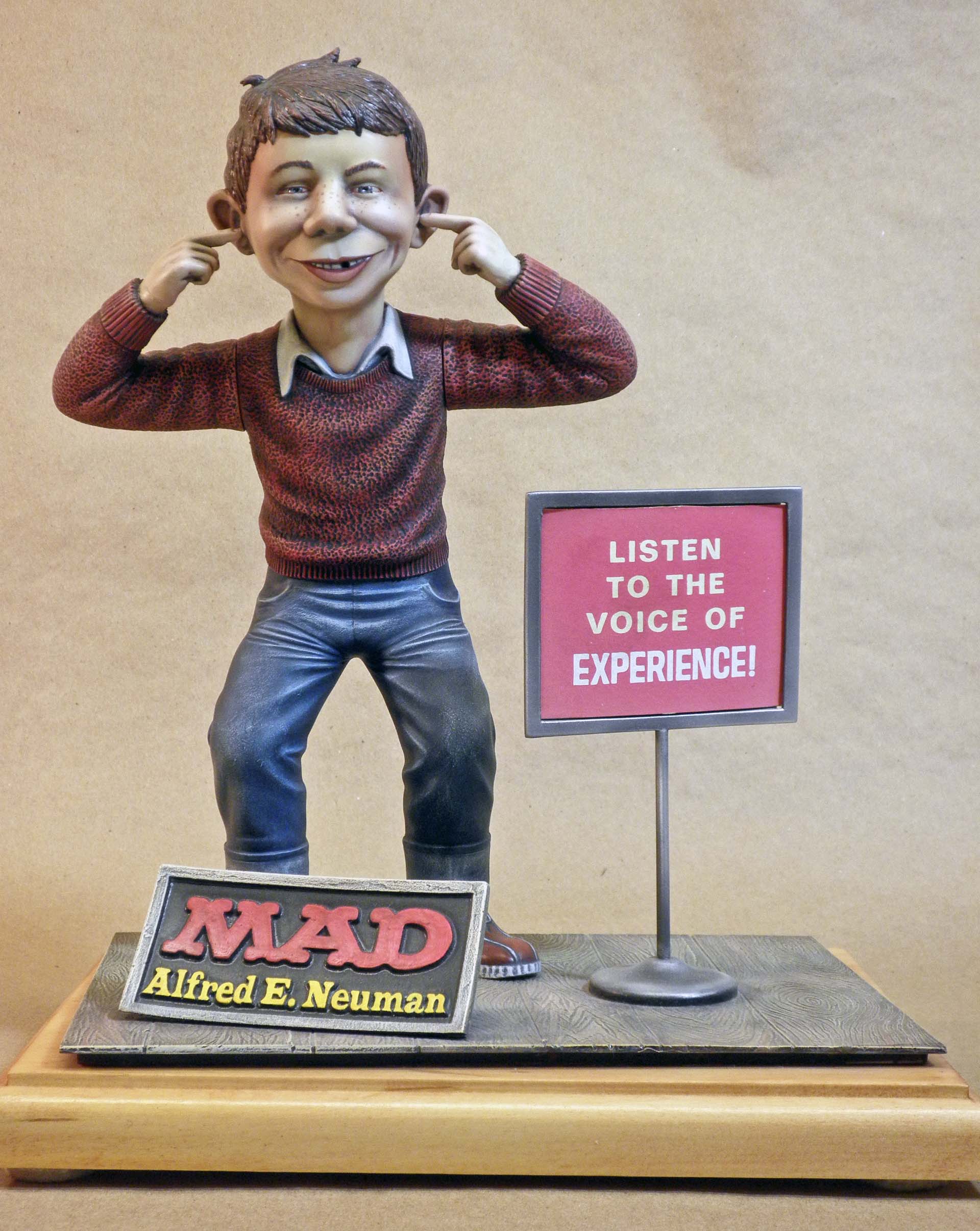 A. E. Neuman - Listen